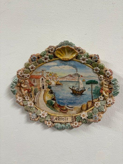 Tegel - 1950-1960 - Napoli, Antiek en Kunst, Antiek | Glaswerk en Kristal
