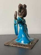 Zaccagnini (attr.) - Figuur - „Chinesische Tänzerin“ -, Antiek en Kunst
