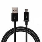 3 Meter Gecertificeerd Kabel Micro USB Kabel Datakabel, Informatique & Logiciels, Verzenden