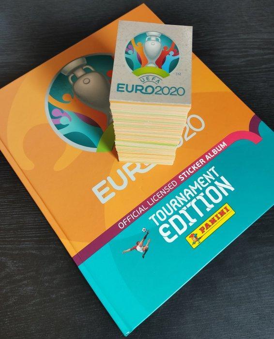 Panini Euro 2020 Tournament Edition - Empty HC Album +, Verzamelen, Stickers