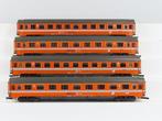 Roco H0 - Oa: 4237A - Modeltrein personenwagen (4) - 4x, Hobby en Vrije tijd, Modeltreinen | H0, Nieuw