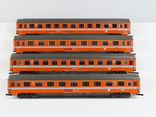 Roco H0 - Oa: 4237A - Modeltrein personenwagen (4) - 4x, Hobby en Vrije tijd, Modeltreinen | H0