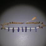 Égypte ancienne Faience, Verre Collier avec des amulettes de, Verzamelen