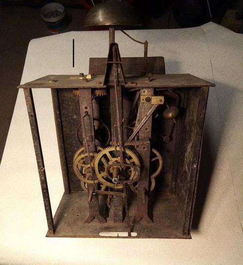Pièces dhorlogerie (8) - Marti - Junghans - Bois, Émail,, Antiek en Kunst, Antiek | Klokken