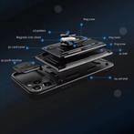 Xiaomi Redmi 13C (4G) - Card Slot Hoesje met Kickstand en, Telecommunicatie, Mobiele telefoons | Hoesjes en Screenprotectors | Overige merken