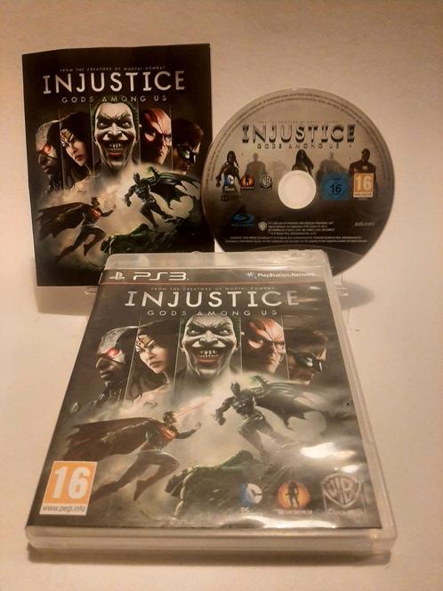 Injustice Gods Among Us Playstation 3, Consoles de jeu & Jeux vidéo, Jeux | Sony PlayStation 3, Enlèvement ou Envoi