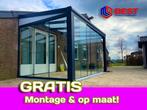 Veranda, carport, glazen schuifwand !! actie GRATIS montage, Tuin en Terras, Nieuw, Veranda