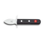 Oestermes | RVS | Zwart | Lengte 162mm Wüsthof Dreizack, Verzenden, Nieuw in verpakking