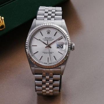 Rolex - Datejust Tapestry Dial - 16234 - Heren - 2000-2010 beschikbaar voor biedingen