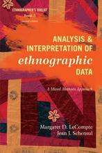 Analysis And Interpretation Of Ethnographic Data, Verzenden, Margaret D. Lecompte
