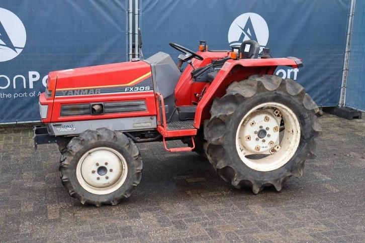 Veiling: Minitractor Yanmar FX30S/Super Forte Diesel 30pk, Articles professionnels, Agriculture | Tracteurs, Enlèvement