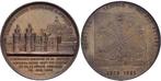 Bronze-medaille 1885 Belgie-koenigreich Leopold Ii 1865-1909, Postzegels en Munten, Verzenden