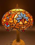 Tafellamp - Glas-in-lood - Lampe style Tiffany 48 cm