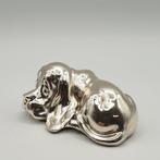 Cane rivestito in Argento 925 - Figuur - .925 zilver, In, Antiek en Kunst