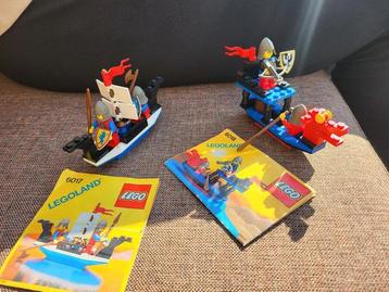 Lego Set - Knights Kingdom - Knight