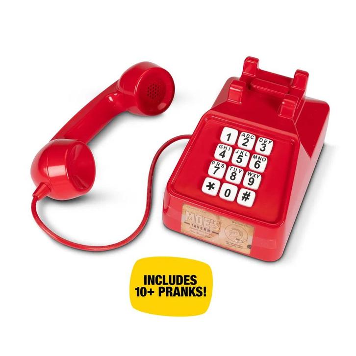 The Simpsons Replica 1/1 Moes Prank Phone, Verzamelen, Film en Tv, Nieuw, Ophalen of Verzenden