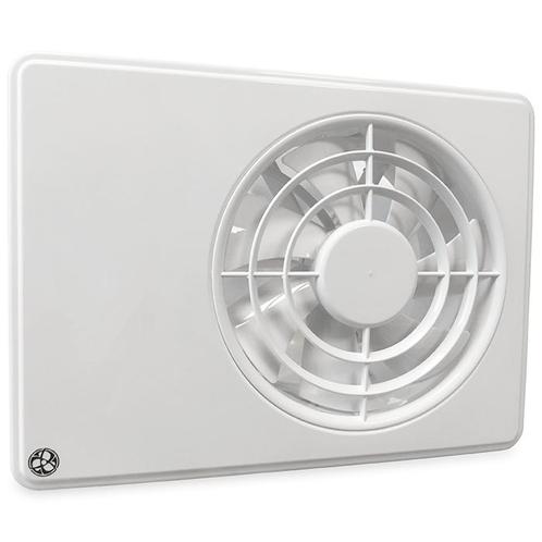 Blauberg Smart-WIFI designventilator Ø100/125mm - 133 m3/h, Bricolage & Construction, Ventilation & Extraction, Envoi