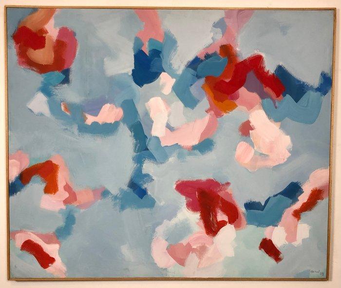 Carla Horat (1938) - Il barbiere di Siviglia, Antiek en Kunst, Kunst | Schilderijen | Modern