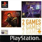 C12 Final Resistance & MediEvil (PS1 Games), Games en Spelcomputers, Games | Sony PlayStation 1, Ophalen of Verzenden, Zo goed als nieuw