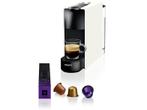 Krups Nespresso Essenza Mini Wit (xn110110), Elektronische apparatuur, Koffiezetapparaten, Verzenden, Nieuw, Koffiepads en cups