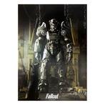 Fallout 4 Art Print Power Armor 30 x 40 cm, Ophalen of Verzenden, Nieuw
