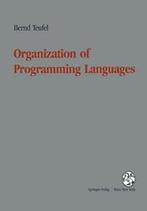 Organization of Programming Languages. Teufel, Bernd   New., Livres, Bernd Teufel, Verzenden