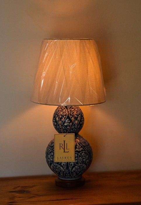 Ralph Lauren - Designer Lamp - Lamp - Porselein, Hout,, Antiek en Kunst, Antiek | Overige Antiek