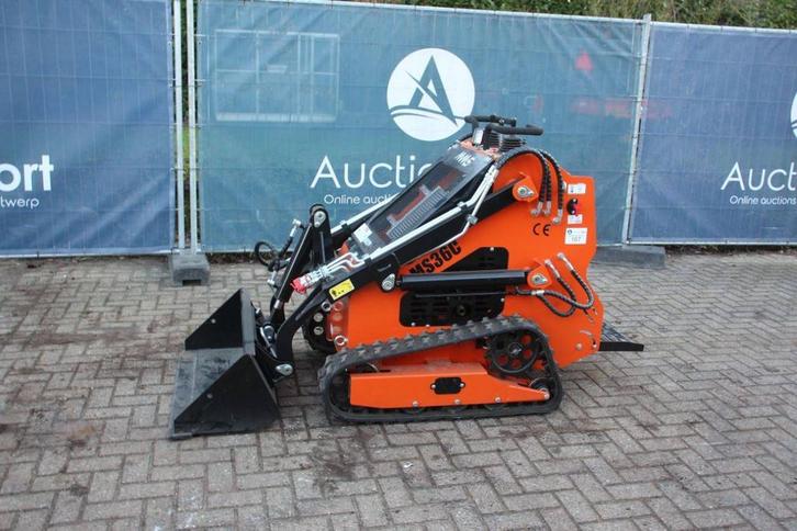 Veiling: Schranklader Skidster MS36C Benzine 13.5pk 2025 Nie, Zakelijke goederen, Machines en Bouw | Kranen en Graafmachines, Ophalen