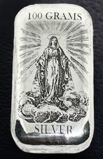 100 gram - Zilver .999 - Maria - (Zonder Minimumprijs), Postzegels en Munten