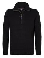 Petrol Half Zip Pullover Navy maat Maat 52/54 (L) Heren, Maat 52/54 (L), Nieuw, Petrol, Verzenden
