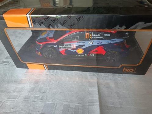 Voiture de course miniature - IXO 1:18 HUNDAI i20N Rally 1, Hobby en Vrije tijd, Modelauto's | 1:5 tot 1:12