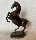 Beeld, Paard - 24 cm - Brons