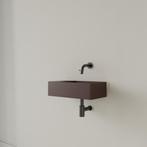 Fontein Gliss Design Freya Solid Marble 40x22x10 cm Zonder, Ophalen of Verzenden, Nieuw, Overige typen