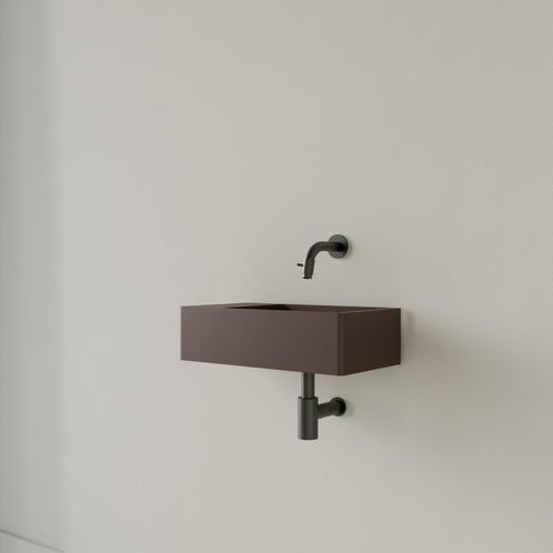 Fontein Gliss Design Freya Solid Marble 40x22x10 cm Zonder, Doe-het-zelf en Bouw, Sanitair, Overige typen, Nieuw, Ophalen of Verzenden