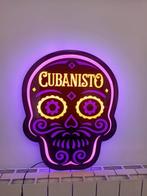 Cubanisto bier/rum cartel Luminoso - Cubanisto Beer/rum, Antiek en Kunst