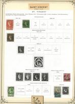 Commonwealth britannique - Sint Vincent, bel ensemble depuis, Postzegels en Munten, Postzegels | Europa | UK, Gestempeld