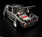 Hot Wheels 1:64 - Model sportwagen - Volkswagen Golf Mk1 GTI, Nieuw