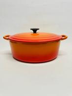 Le Creuset - Kookpan - G - Emaille, Gietijzer, Antiek en Kunst