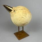 Ewa Budzowska - The bird - big - decorated by 24 carat gold