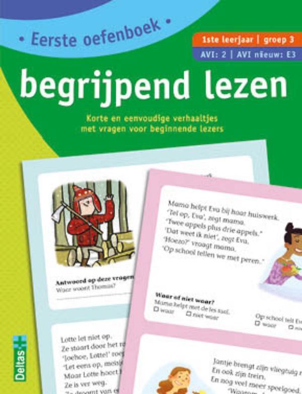 Eerste oefenboek begrijpend lezen AVI:2 AVI nieuw:E3 ZNU, Boeken, Kinderboeken | Baby's en Peuters, Gelezen, Verzenden