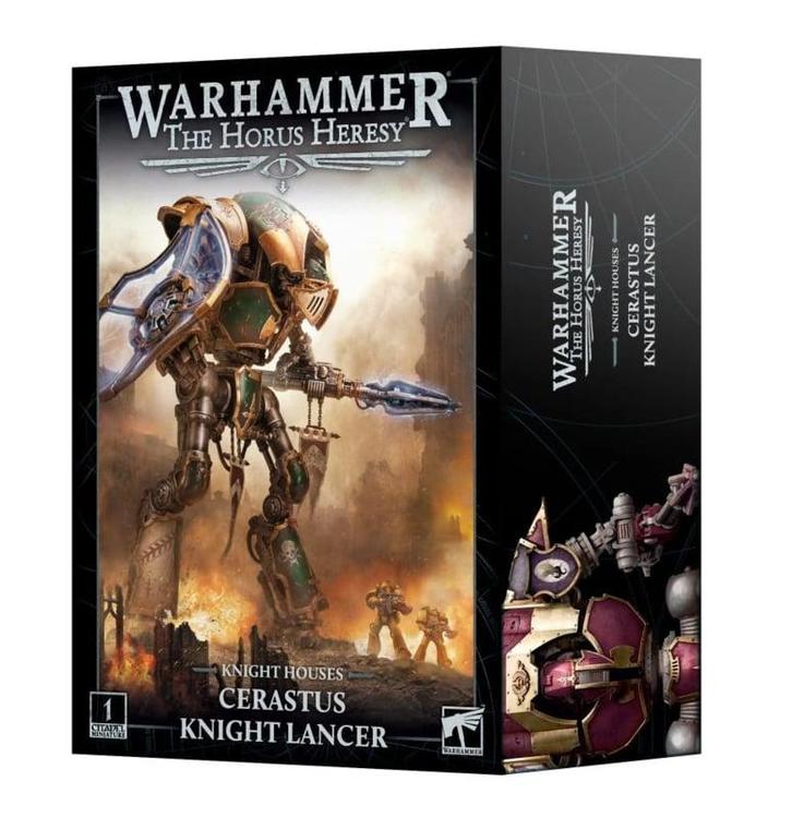 The Horus Heresy Cerastus Knight Lancer (warhammer nieuw), Hobby en Vrije tijd, Wargaming, Ophalen of Verzenden