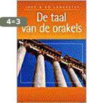 Taal Van De Orakels 9789032507329 J. Lankester, Boeken, Esoterie en Spiritualiteit, Verzenden, Gelezen, J. Lankester