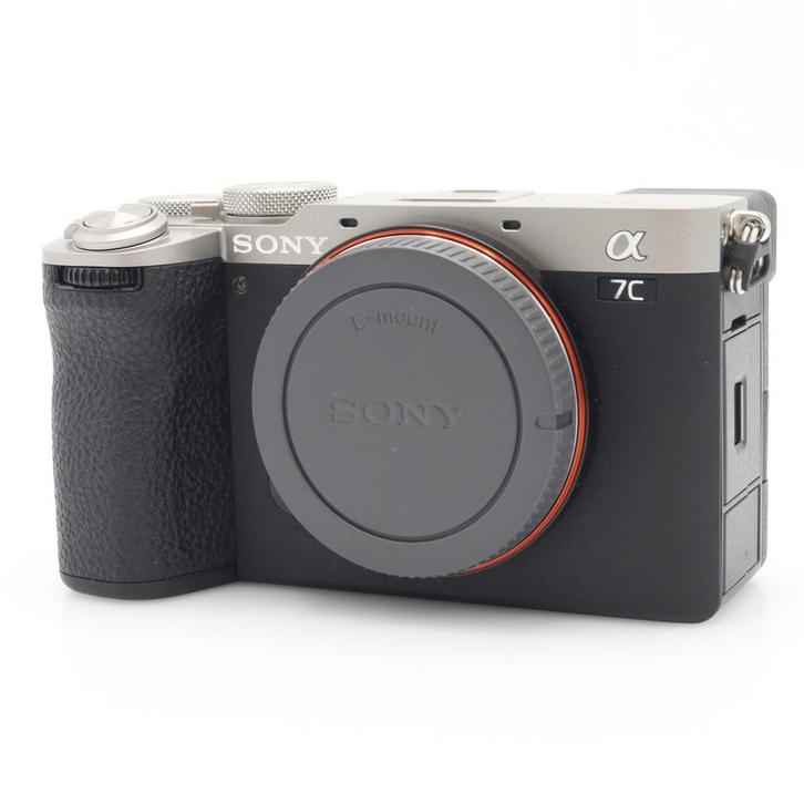 Sony A7C II body zilver | Tweedehands, TV, Hi-fi & Vidéo, Appareils photo numériques, Envoi