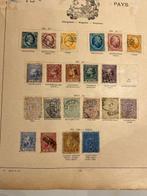 Wereld 1840/1930 - Zeer oud Schaubek album uit 1906 Europa,, Postzegels en Munten, Gestempeld