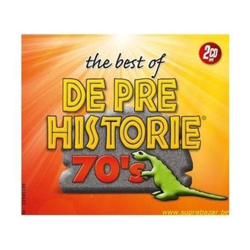 Best of de PRE HISTORIE 70s, the (2CD) op CD, Cd's en Dvd's, Dvd's | Overige Dvd's, Nieuw in verpakking, Verzenden
