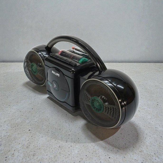 Philips - Roller 2 Draagbare cassettespeler, Audio, Tv en Foto, Radio's