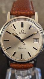 Omega - Genève - 136.0098 - Heren - 1972, Handtassen en Accessoires, Horloges | Heren, Nieuw