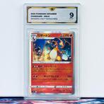 Pokémon Graded card - Charizard holo #012 - Pokémon - GG 9, Nieuw