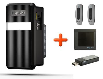 High-Line Smart garagepoortopener – 10% korting + WiFi beschikbaar voor biedingen