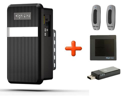 High-Line Smart garagepoortopener – 10% korting + WiFi, Doe-het-zelf en Bouw, Deuren en Vliegenramen, Garagedeur, Nieuw, Metaal